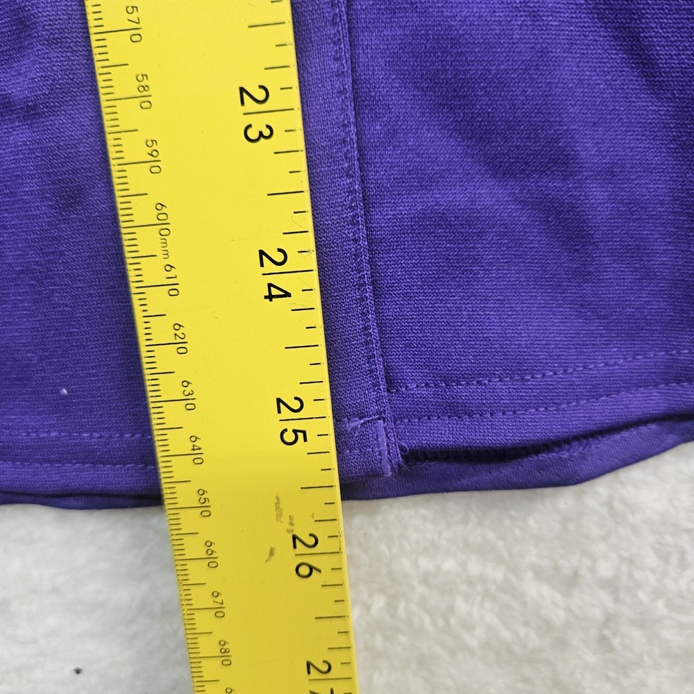 Nike Stock Vapor Select2 Full Button Softball Game Jersey Women's M Purple - Picture 5 of 6